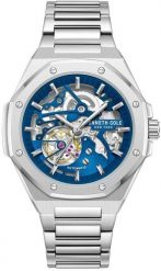 Zegarek Kenneth Cole KENNETH COLE KCWGY0058901 zegarek męski szary 42 mm. Szare zegarki męskie Kenneth Cole, bez wzorów. Za 507.38 zł.