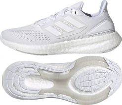 Adidas Buty adidas PureBoost 22 GZ5181. Buty sportowe męskie Adidas, bez wzorów, bez zapięcia. Za 470.00 zł.