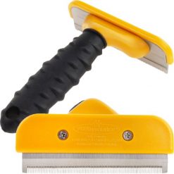 TG66914 SZCZOTKA GRZEBIEŃ DLA ZWIERZĄT DO SIERŚCI PSA KOTA KONIA 10cm. Golarki i trymery NoName. Za 41.22 zł.