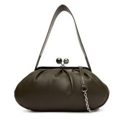 Torebka Weekend Max Mara. Brązowe torebki do ręki damskie Weekend Max Mara, bez wzorów, bez dodatków. Za 1,819.00 zł.