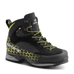 Buty trekkingowe Zamberlan 1116 Rando Gtx. Czarne obuwie trekkingowe damskie Zamberlan, z nubiku, bez zapięcia. Za 1,632.35 zł.