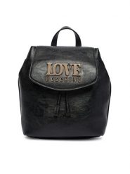 LOVE MOSCHINO Plecak JC4204PP0PKA0000 Czarny. Czarne plecaki damskie Love Moschino, bez wzorów, ze skóry. Za 859.99 zł.