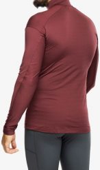 Bluza męska adidas TERREX Xperior Longsleeve - shadow red. Czerwone bluzy męskie Adidas, m, bez wzorów, bez ramiączek, bez kaptura. Za 317.82 zł.