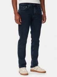 Tommy Jeans Jeansy Scanton DM0DM21213 Granatowy Slim Fit. Niebieskie jeansy męskie Tommy Jeans, z bawełny. Za 409.99 zł.