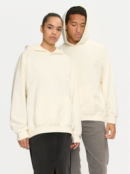 2005 Bluza Unisex Blank Écru Loose Fit. Bluzy męskie 2005, m, bez wzorów, z bawełny, bez ramiączek, bez kaptura. Za 209.99 zł.