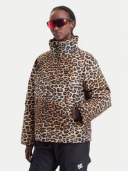 DC Shoes Kurtka snowboardowa Aura 10K EDJTJ03057 Brązowy Relaxed Fit. Brązowe kurtki sportowe damskie DC Shoes, na zimę, xl, bez wzorów, z syntetyku, bez ramiączek, bez kaptura, narciarskie. Za 949.99 zł.