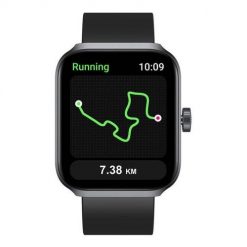 Smartwatch Zeblaze Beyond 3 Plus (Czarny). Czarne, cyfrowe zegarki smartwatch Zeblaze, z aplikacjami, z koronki. Za 219.00 zł.