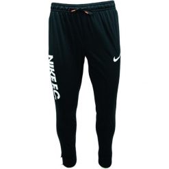 Spodnie sportowe męskie Nike FC Drifit. Buty sportowe męskie Nike, l, bez wzorów, z poliesteru, na fitness i siłownię, dri-fit (nike). W wyprzedaży za 189.75 zł.