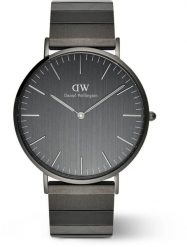 Zegarek Daniel Wellington CUARZO DANIEL WELLINGTON męski DW00100777 (40MM ). Zegarki męskie Daniel Wellington, bez wzorów. Za 442.31 zł.