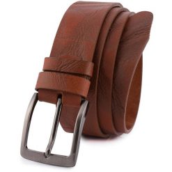 Pasek męski BELTIMORE r.100-115 cm E35 brązowy. Brązowe paski męskie . Za 65.99 zł.