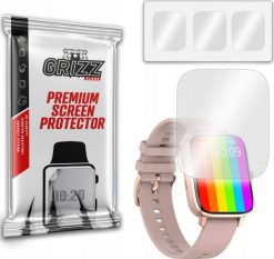 GrizzGlass Folia hydrożelowa Grizz Smartwatch DT102. Zegarki smartwatch GrizzGlass, bez wzorów. Za 14.13 zł.