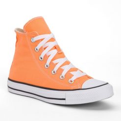 Trampki Converse Chuck Taylor All Star Hi. Brązowe buty sportowe męskie Converse, bez wzorów, retro, bez zapięcia. Za 229.99 zł.