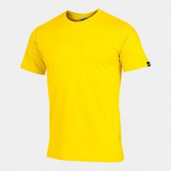 Koszulka Joma Desert Żółta 2XL - Lekka i Oddychająca. Żółte bluzki damskie Joma, xl, bez wzorów, z bawełny, eleganckie, bez kołnierzyka, bez ramiączek. Za 134.99 zł.