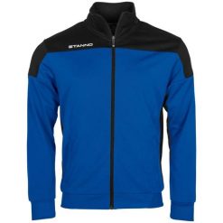 Bluza dresowa zapinana na zamek błyskawiczny Stanno Pride. Czarne bluzy damskie STANNO, xl, bez wzorów, z dresówki, bez ramiączek, bez kaptura. Za 230.00 zł.