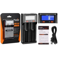 Ładowarka USB Fenix ARE-D2. Czarne powerbanki FENIX. Za 178.00 zł.