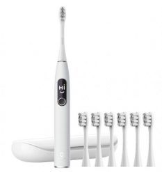 Szczoteczka Oclean Szczoteczka soniczna X Pro Elite Grey + Etui. Szare szczoteczki soniczne Oclean. Za 512.04 zł.