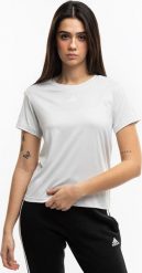Adidas Koszulka damska adidas Aeroready Train Essentials 3-Stripes Tee beżowa HZ5681 M. Brązowe bluzki damskie Adidas, m, bez wzorów, bez kołnierzyka, bez ramiączek. Za 111.84 zł.
