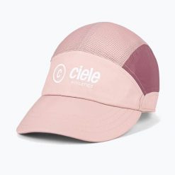 Czapka z daszkiem Ciele Athletics FSTCap SC Classic Cside. Czerwone czapki damskie Ciele Athletics, bez wzorów. Za 139.99 zł.