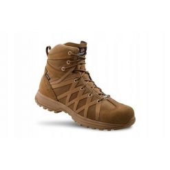 Buty militarne trekkingowe Crispi Ares 6 GTX. Brązowe obuwie trekkingowe damskie Crispi, bez zapięcia. Za 1,549.00 zł.