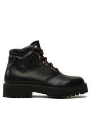 Fracap Trapery Explorer R187 Czarny. Czarne trapery damskie Fracap, ze skóry, bez zapięcia. Za 1,399.00 zł.