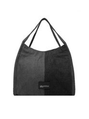 Karl Lagerfeld Jeans Torebka B1W50006 Czarny. Czarne shopperki damskie Karl Lagerfeld Jeans, bez wzorów, z jeansu, bez dodatków. Za 429.99 zł.