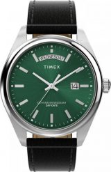 Zegarek Timex Zegarek męski Timex TW2W57300 czarny. Czarne zegarki męskie Timex, bez wzorów. Za 689.00 zł.
