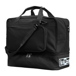 Torba piłkarska sportowa KEEZA Genoa z dodatkową usztywnioną komorą na buty 40L. Niebieskie torby sportowe męskie KEEZA, bez wzorów. Za 120.00 zł.