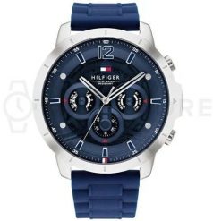 Zegarek Tommy Hilfiger Tommy Hilfiger Luca 1710489 Zegarek męski 50 mm. Zegarki męskie Tommy Hilfiger, bez wzorów. Za 324.99 zł.