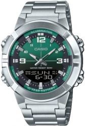 Zegarek Casio ZEGAREK MĘSKI CASIO AMW-870DA-3AV + BOX NoSize. Zegarki męskie Casio, bez wzorów. Za 356.99 zł.
