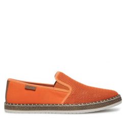 Tenisówki Rieker. Brązowe trampki męskie Rieker, bez wzorów, bez zapięcia. Za 299.99 zł.