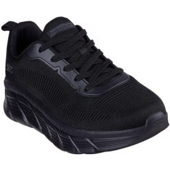 Buty sportowe męskie Skechers Bobs B Flex Hi. Czarne buty sportowe męskie Skechers, bez wzorów, bez zapięcia. Za 390.00 zł.