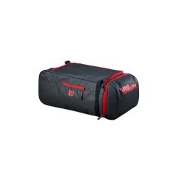 Torba sportowa z polaru Wilson. Czarne torby na ramię męskie Wilson, z polaru, na ramię. Za 408.50 zł.