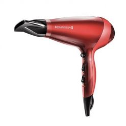 Remington T|Studio Silk Czerwony 2400 W. Czerwone suszarki do włosów Remington. Za 156.99 zł.