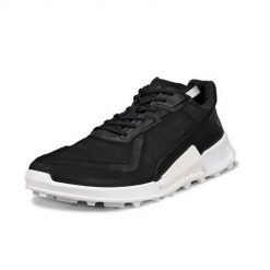 Buty trekkingowe męskie Ecco Biom 2.1 X Mountain. Czarne buty zimowe męskie ecco, bez wzorów, z materiału, bez obcasa, bez zapięcia. Za 737.00 zł.