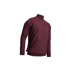 Sweter wiatroszczelny do golfa męski. Niebieskie swetry męskie INESIS, m, bez wzorów, z bawełny, bez kołnierzyka, bez ramiączek. Za 119.99 zł.