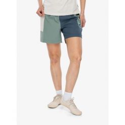 Spodenki damskie Kavu Leilani. Niebieskie szorty damskie KAVU, bez wzorów, sportowe. Za 193.99 zł.