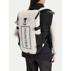 Plecak Hunter. Brązowe plecaki męskie Hunter, bez wzorów, sportowe. Za 219.99 zł.