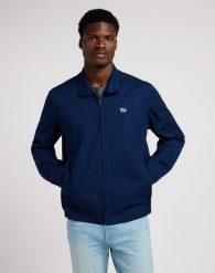 LEE HARRINGTON JACKET EMPEROR MĘSKA KURTKA PRZEJŚCIOWA JESIENNA EMPEROR NAVY 112349950 L86V015537. Niebieskie kurtki męskie Lee, na jesień, l, bez wzorów, bez kaptura. Za 259.99 zł.