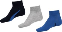 Skarpety Puma Unisex Lifestyle Quarter czarne, szare, niebieskie 907952 03 35-38. Czarne skarpetki damskie Puma, bez wzorów. Za 58.99 zł.