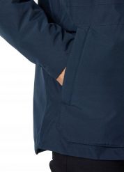 Kurtka męska Helly Hansen Helly Hansen vyriška žieminė parka COASTAL 3.0, tamsiai mėlyna. Kurtki męskie Helly Hansen, m, bez wzorów, bez kołnierzyka, bez kaptura. Za 1,134.47 zł.