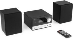 Radioodtwarzacz Audizio Wieża Toulon HiFi czarno/srebrna one size. Czarne radia Audizio. Za 399.00 zł.