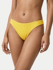 Banana Moon Dół od bikini Naida Scrunchy JAA22 Żółty. Żółte bikini Banana Moon, xl, bez wzorów, z syntetyku. Za 169.99 zł.