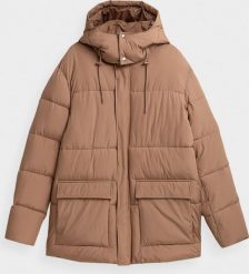 Kurtka męska Outhorn HOZ21-KUMP603 brązowa r. 2XL. Brązowe kurtki męskie Outhorn, m, bez wzorów, bez kaptura. Za 224.95 zł.