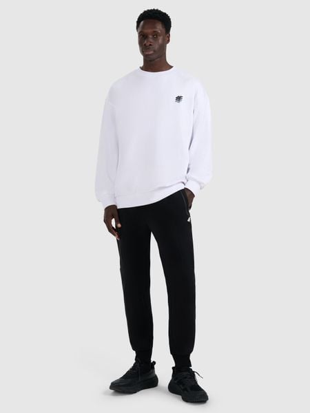 4F Spodnie dresowe joggery męskie - czarne XL. Czarne spodnie sportowe męskie 4F, m, bez wzorów, z dresówki. Za 159.99 zł.