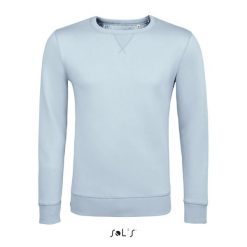 Bluza Sol's Sully. Niebieskie bluzy damskie SOL'S, s, bez wzorów, z bawełny, bez ramiączek, bez kaptura. Za 136.00 zł.