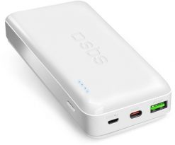 SBS TTBB20000PD20W bank mocy 20000 mAh Biały. Białe powerbanki SBS Mobile. Za 97.53 zł.