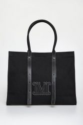 Torebka damska shopper maxi Brava MAX MARA BEACHWEAR. Shopperki damskie Max Mara Beachwear, bez wzorów, bez dodatków. W wyprzedaży za 735.20 zł.