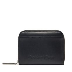 Portfel Calvin Klein. Czarne portfele damskie Calvin Klein. Za 159.99 zł.