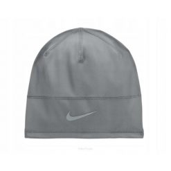 Czapka sportowa Nike Terra Uncuffed Unisex szara. Szare czapki damskie Nike, na zimę, bez wzorów, sportowe. Za 159.99 zł.