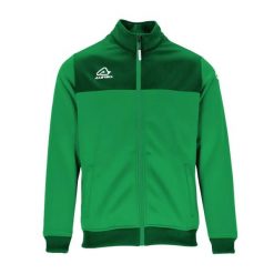 Kurtka z dresu Acerbis Harpaston. Zielone kurtki męskie ACERBIS, na jesień, m, bez wzorów, z dresówki, eleganckie, bez kaptura. Za 241.40 zł.